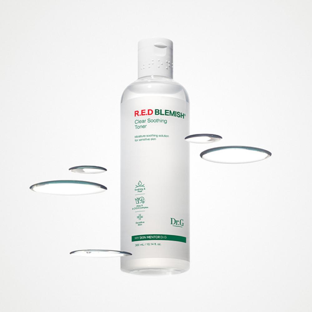 [DR.G] RED Blemish Clear Soothing Toner 300ml