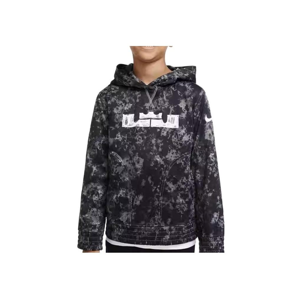 Nike Hoodie Hooded Sports Fleece Pullover Kids Kids Hoodies CU8922-084