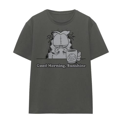 Garfield Unisex Adult Good Morning Sunshine T-Shirt