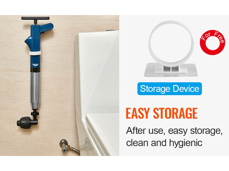 Sewer and Toilet Unblocking Tool for Floor Drains and Pipes