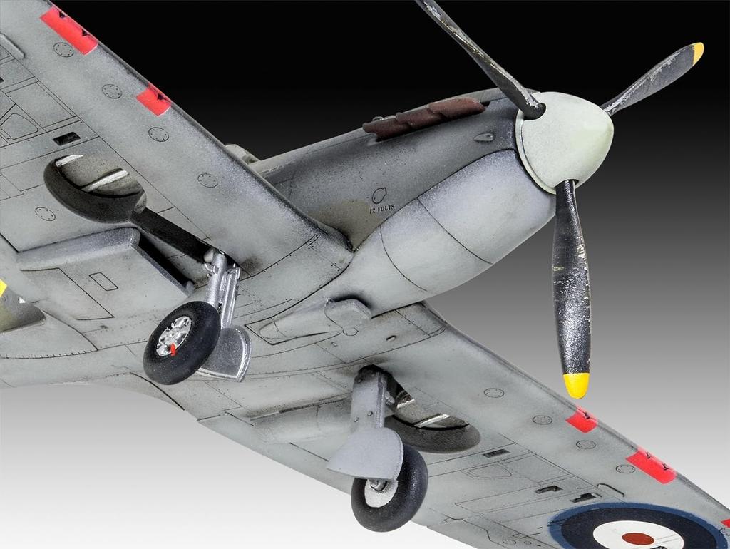 Revell Scale Royal Air Force Spitfire Plastic Model Kit 03953 1/72 MK.IIa