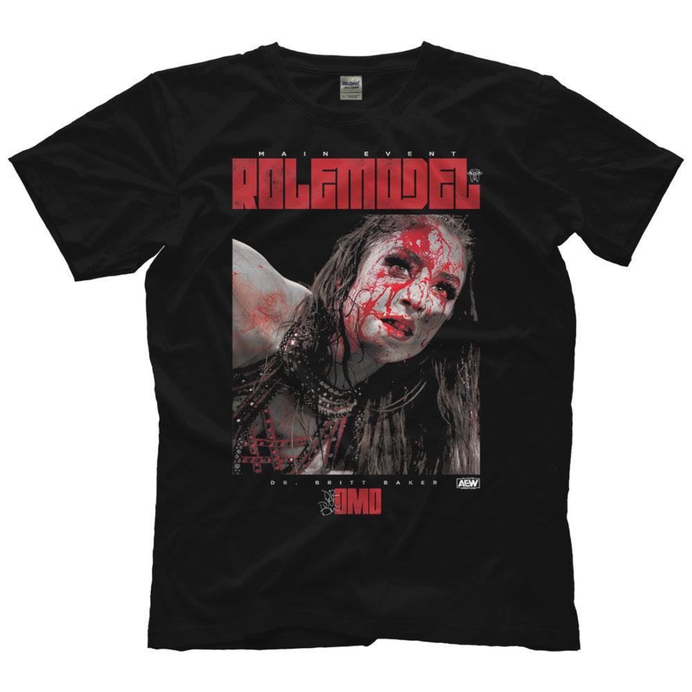 2025 HOT SALE T SHIRTS  Britt Baker Wrestling Sports TEE Famous Wrestler FANS Unisex clothes Streetwear