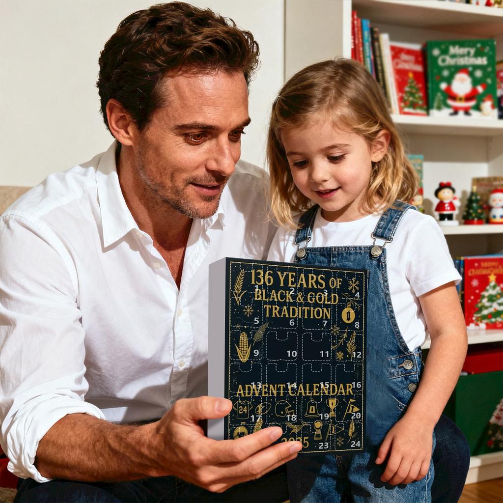 2D Adventní kalendář obsahuje 24 adventních kalendářů, odpočítávací kalendář a překvapivé sběratelské předměty.