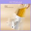 220ml Glass Oil Sprayer Bottle Modern Simple Style Kitchen Household Air Fryer Oil Sprayer Glass Edible Oil Sprayer Mist Bottle Atomizer Oil Can
