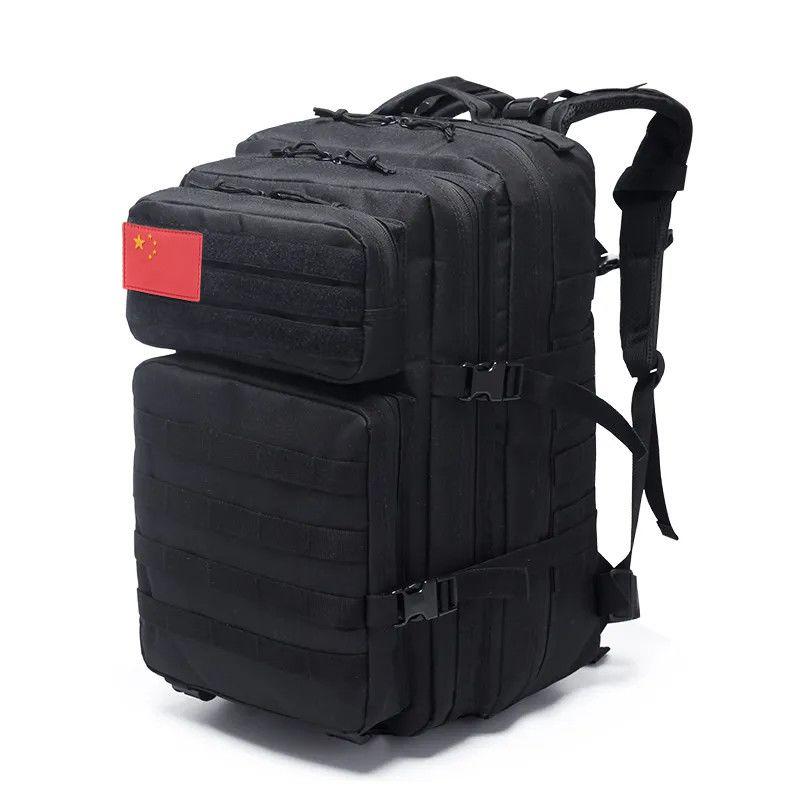 

Tactical Backpack Straps Large Capacity Camouflage Hiking Bags Waterproof Outdoor Camping Backpack Durable for Travel Hiking