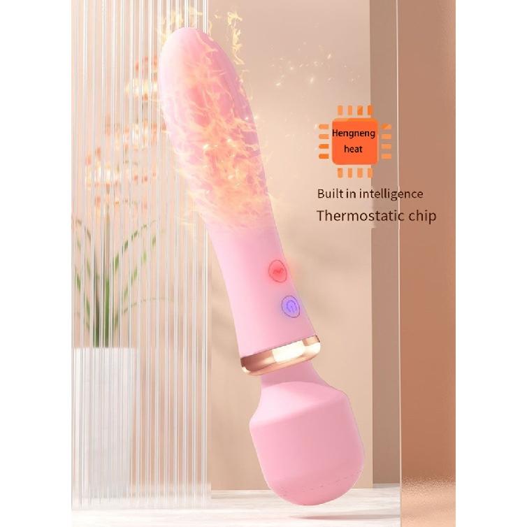 Warming and Stretching Vibrator For Women 10 Mode Clitoris Tongue Stimulator Reality Dildo Vibrators Female Sex Toys for