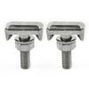 Battery 2pcs T-Bolts Cable Terminal Connectors Replace #19116852 #6X0915138