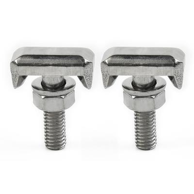 Batteria 2 bulloni a T Connettori terminali per cavi Sostituisce #19116852 #6X0915138