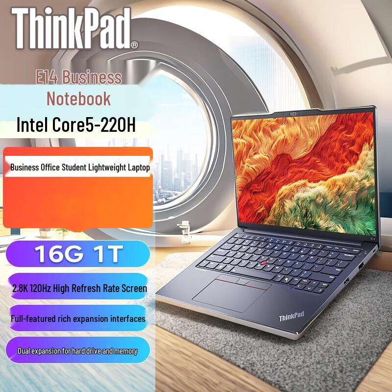 Lenovo ThinkPad E14 Intel Core 5 14-inch Business Laptop (CN version)