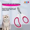 Cortador de Unhas para Gatinho Cego Cortador de Unhas para Gatinho Cego Cortador de Unhas Especial para Animais de Estimação, Ferramenta Mágica Cortador de Unhas para Iniciantes