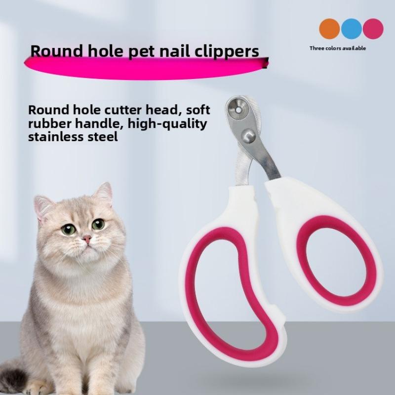 Cortador de Unhas para Gatinho Cego Cortador de Unhas para Gatinho Cego Cortador de Unhas Especial para Animais de Estimação, Ferramenta Mágica Cortador de Unhas para Iniciantes