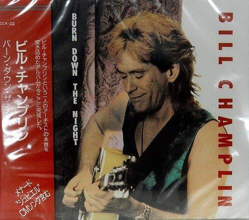 

CD BILL CHAMPLIN - Burn Down The N BCCA22 Emotion 1992 Japan Obi Rock