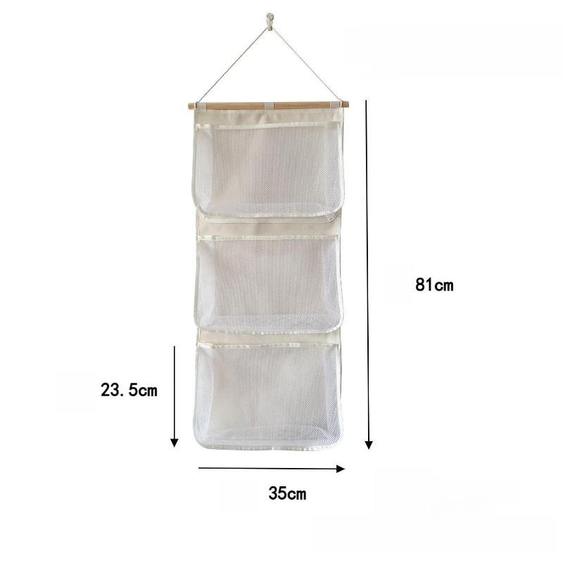 Ins Dekorative Hängende Aufbewahrungstasche Nordisch Vierlagig Kinderzimmer Unterwäsche Socken Puppe Haaraccessoires Aufbewahrungstasche Organizer