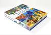 [USED] Foreign book Large book Disney & Pixar 5 titles included Picture book with Buzz figure