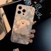Polka Dot Puppy Stand Case for iPhone 13 iPhone 15 iPhone 16 Pro Max