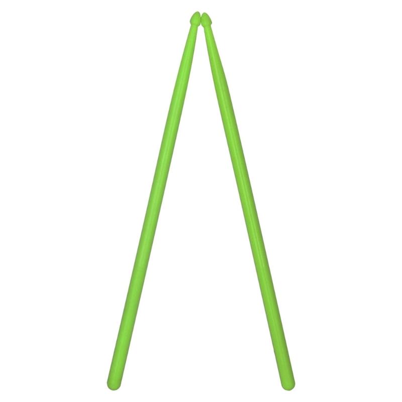 Multipurpose Beginner Drumsticks 5A Drumsticks Nylon Plastic Texture for Ensuring Long Time Use and Comfortable Handling