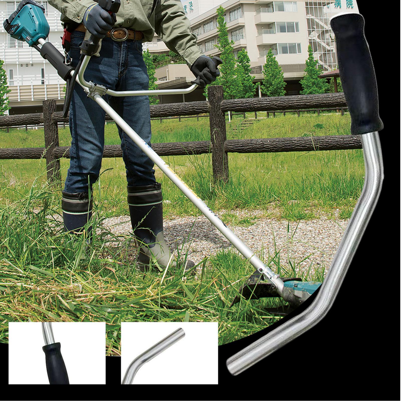 Lawn Trimmer Attachment Lawn Trimmer Handle Starting Mechanism Ergonomic Motor Recoil Replacement For Grass Cutting Gardener