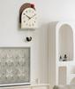 2025 New Arrival Modern Minimalist Wall Clock - Swingable Home Clock for Living Room