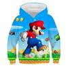 Super Mario Brothers Mario Children's Versatile Sweater Cosplay Spring and Autumn Anime Hoodie Jacket Men