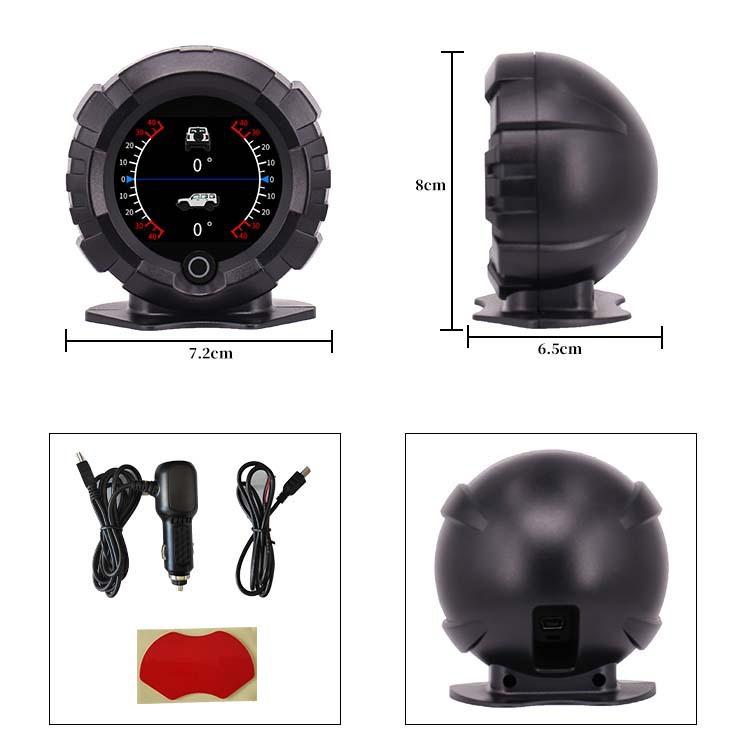 JTOVI X95 GPS Digital Inclinometer Car