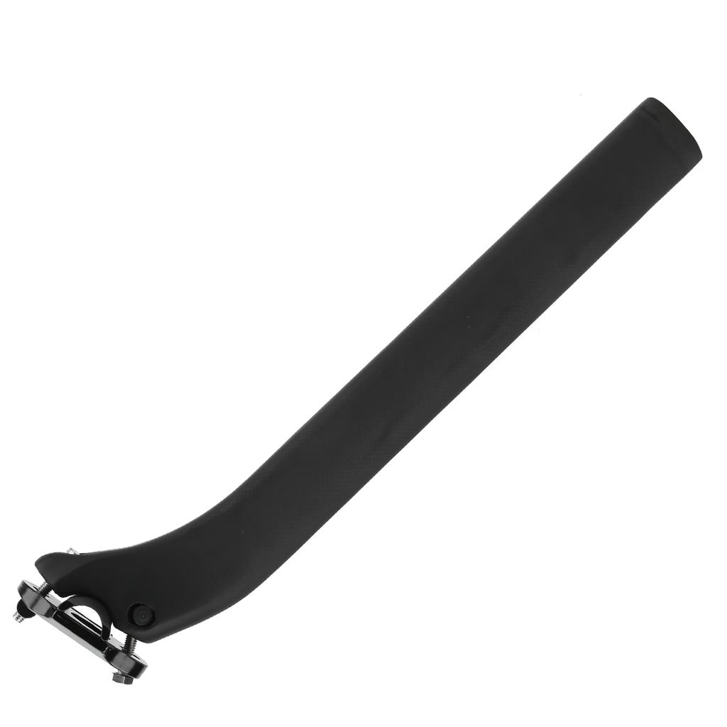 Bike Carbon Fiber Seatpost Saddle Pole Seat Post Tube Bicycle Saddle Support Pole25 Degree