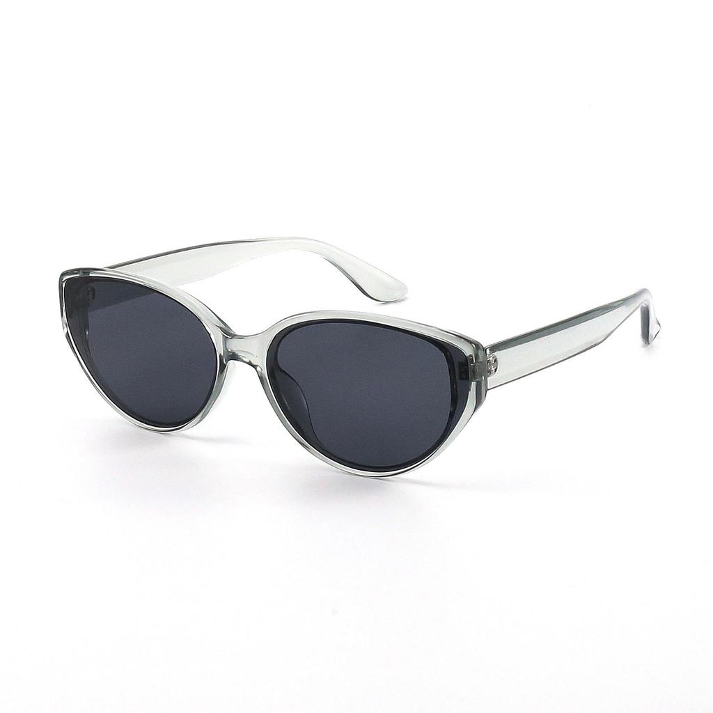 High-End Retro Cat Eye Slimming Sunglasses: UV Protection for Square & Round Faces