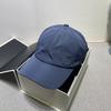 European and American spring new loose leisure curved brim cap men's and women's simple business style sunshade windproof four-season baseball cap