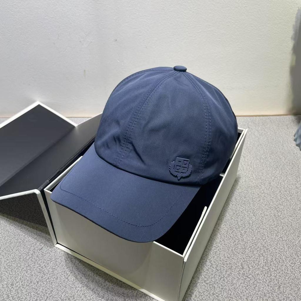European and American spring new loose leisure curved brim cap men's and women's simple business style sunshade windproof four-season baseball cap