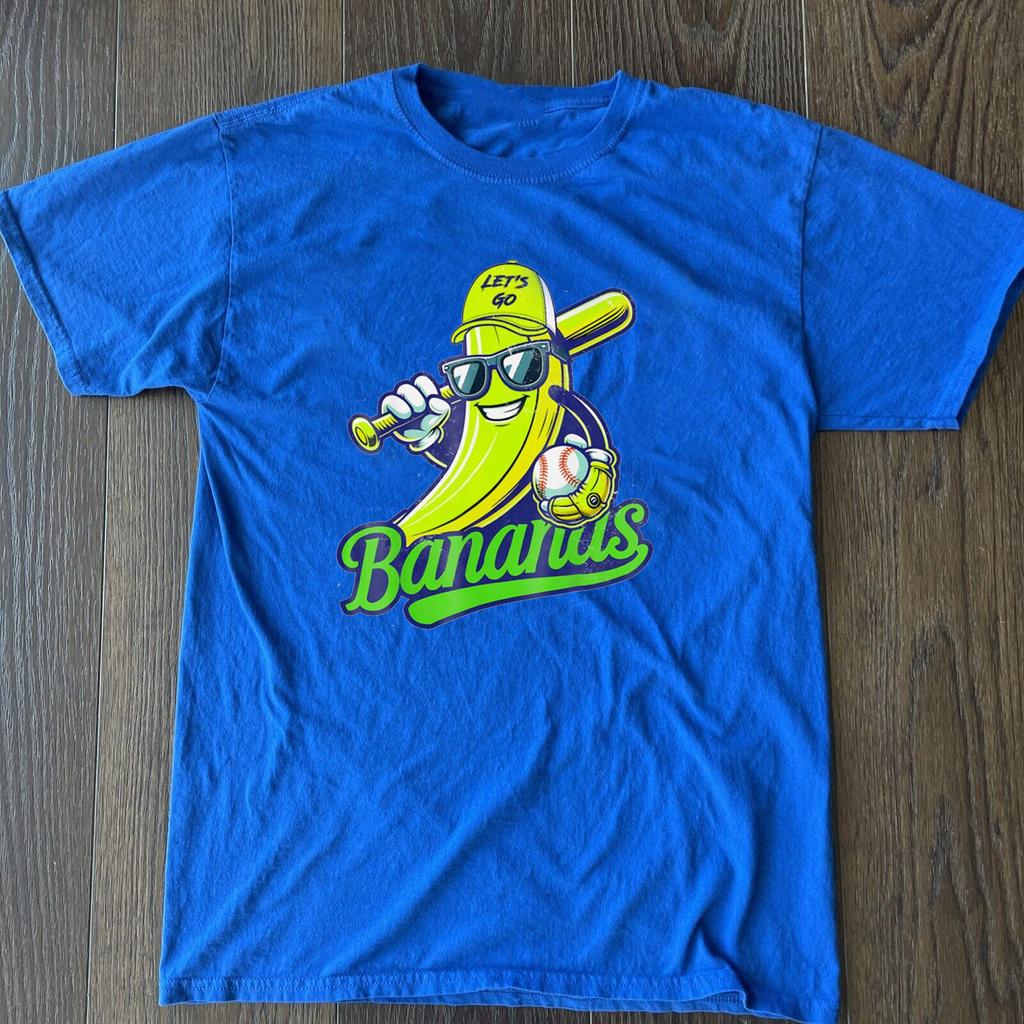 NEW Savannah Bananas Collection Gift For Fan S to 5XL Blue T-shirt TMB4988