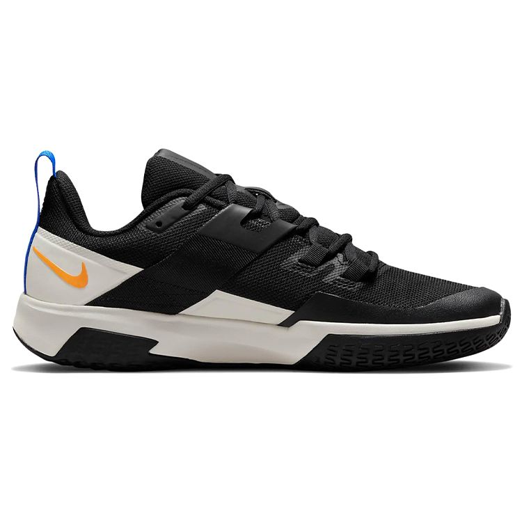 Nike Court Vapor Lite Black Sunset Men Sneakers Light-Bone White DC3432-001