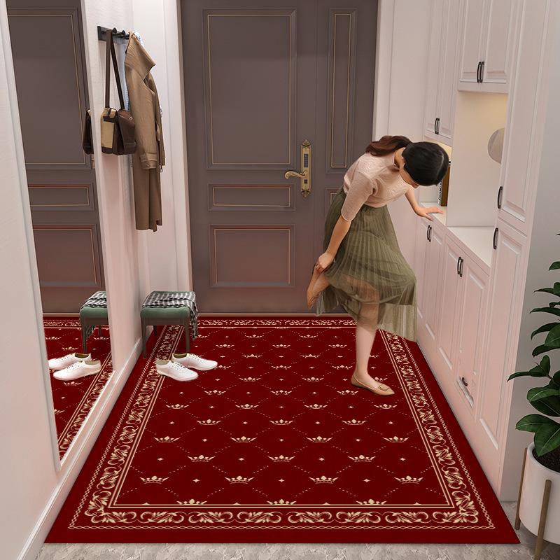 Entrance Door Mat Large Entrance Mat Dirt Resistant Door Mat Household Carpet Entrance Mat Foyer Outdoor