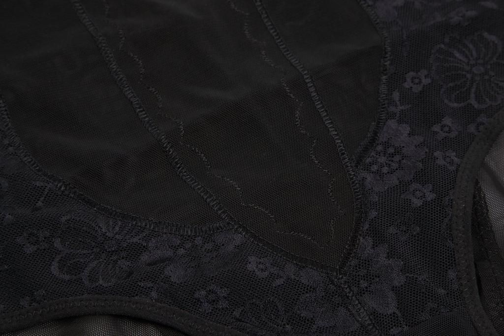 Shapewear Girdle Large Size for Chubby Women Tummy Tightening [NICE SELECTION] (4XL, BLACK)