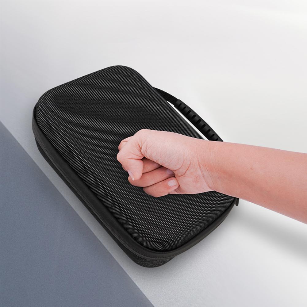 EVA Hard Case For Apple 2025 Mini M4 Mouse and Cable Dustproof Organizer Case Carrying Case For Mini M4 Storage Bag