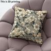 Vintage Floral Throw Pillow Covers Pattern Cushion Cover Suitable for Sofa Bedroom Car Pillow Cover