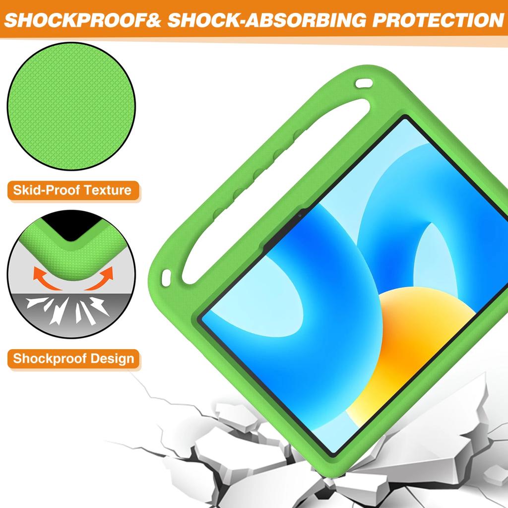Kids Case for Huawei Honor Pad 9 12.1 X9 X8 Pro X8a EVA Foam Cover for Matepad Air 11.5 S SE 11 T10 T10S T5 T8 M5 Lite M6