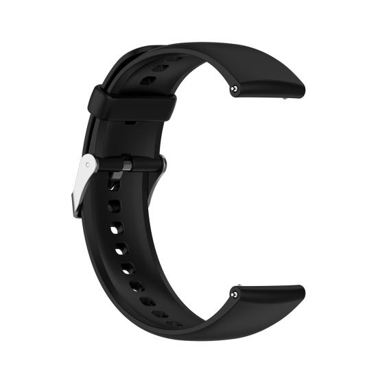 22mm Wristwatch Band Replaceable Sweat-proof Waterproof Smart Wristwatch Strap with Stainless Steel Buckle Huawei Watch 3/Watch 3 Pro/Watch GT2 Pro