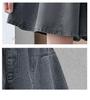 Girls' Summer 2026 Denim Skort for Kids