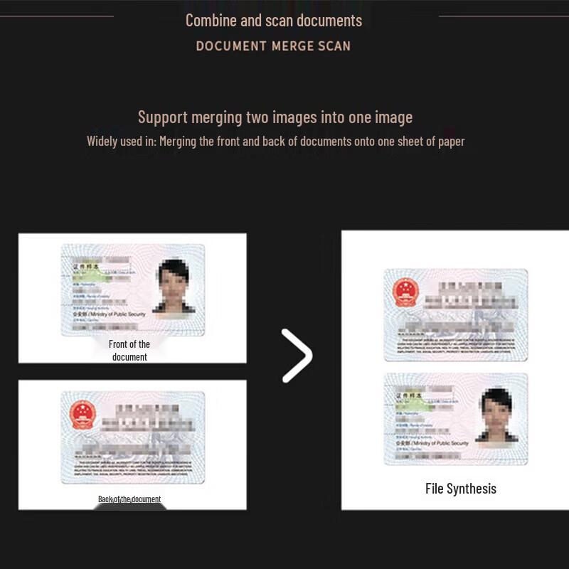 Jieyuxing E5001 Document Camera Scanner CN Plug (adapter Included)