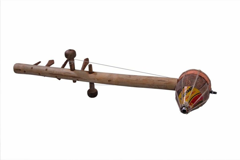 Ravanahatha Folk Instrument from Rajasthan – Traditional Ravanhatta Fiddle | Handmade Sarangi Style String Instrument