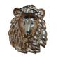 @ Lion Face With Brooch Pin & Light Golden Color For Men MA-70-60%Off