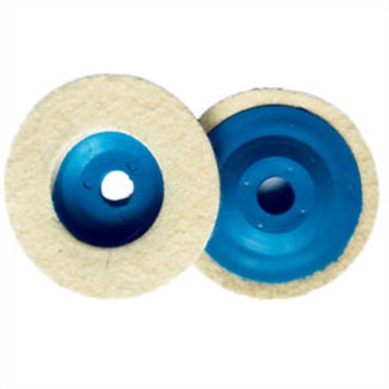 Hand Tool Polishing Wheel 0.8cm Thickness 1.6cm Hole