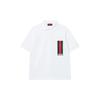 Gucci Web-detailed polo shirt 784422-XJG17-9074