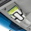 Napolex JK-61 Tissue Box Holder, Vehicle-Use, Black, Easy Sun Visor or Headrest Installation, Universal