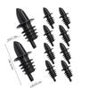 Wine Stopper And Pourer Alcohol Spouts Stopper 10pcs Set Wine Aerator For Wine Bottle No Drip Wine Pourer Accurate Pourer Wine
