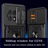 For OnePlus 13R 5G Case PC+TPU Kickstand Phone Back Cover with Camera Slider
