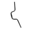 Lp Litepro Aluminum Alloy Bike Swallow Handlebar Bike Riser Handlebar for Brompton Black