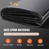 Pond Liner, 20 x 25 ft 45 Mil Thick, Pliable EPDM Material Pond Skins, Easy Cutting Underlayment for Fish or Koi Pond, Waterfall Base, Water Features,