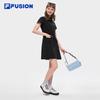 FILA FUSION Women's Casual Cool-Feel Shirt Dress