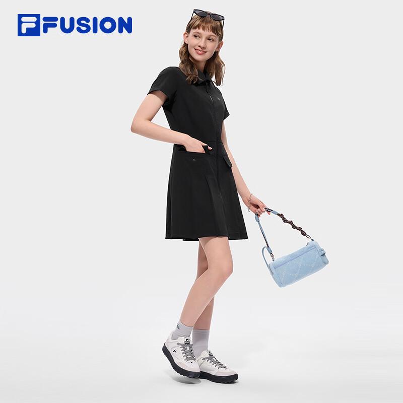 FILA FUSION Women's Casual Cool-Feel Shirt Dress