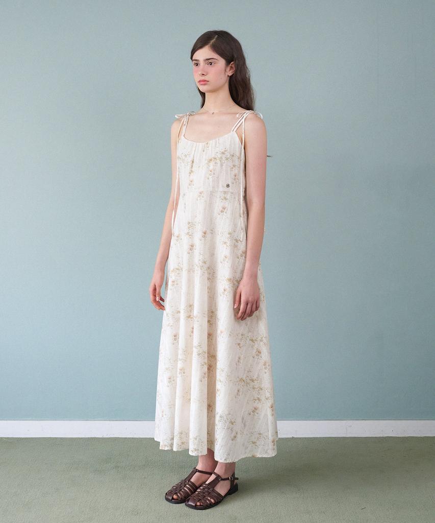 MICANE Blair Flower Sleeveless Dress